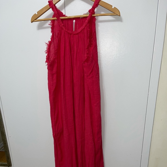 Stella Martini linen maxi dress size M - Picture 7 of 8